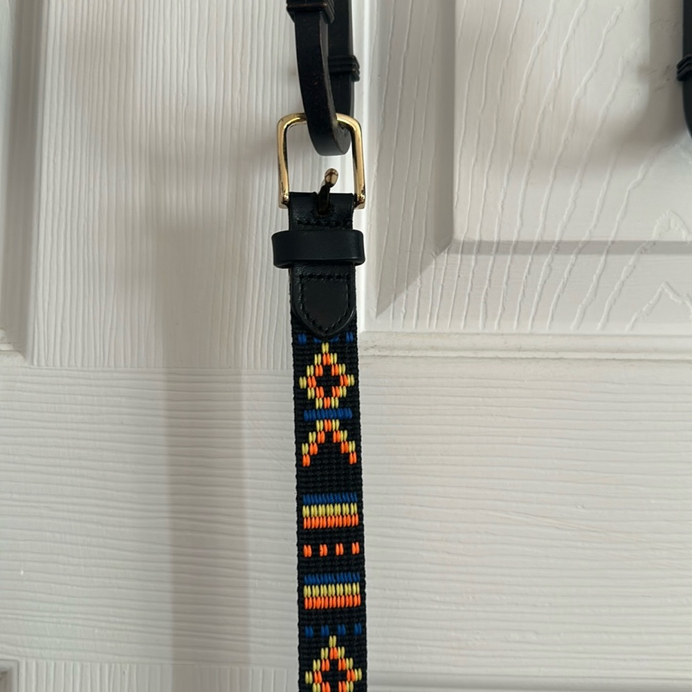 J.Crew skinny belt